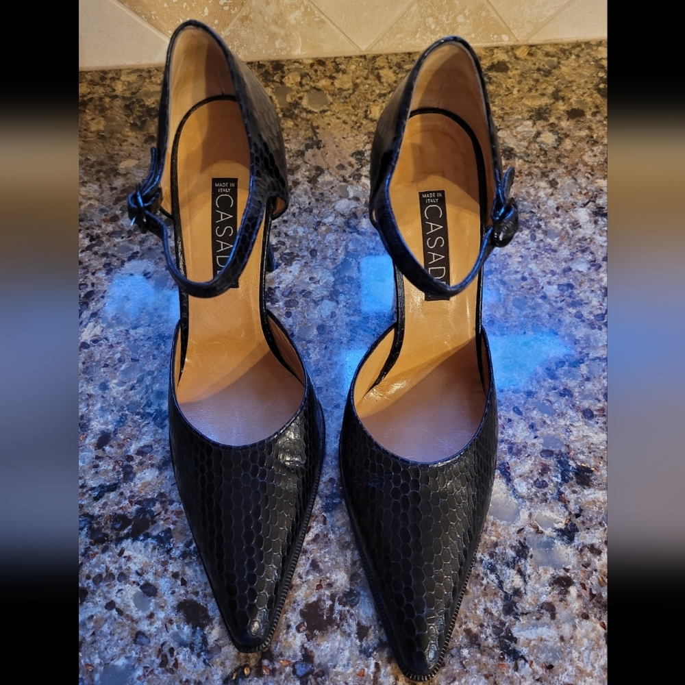 Casadei Heels Size 9 - Picture 2 of 16